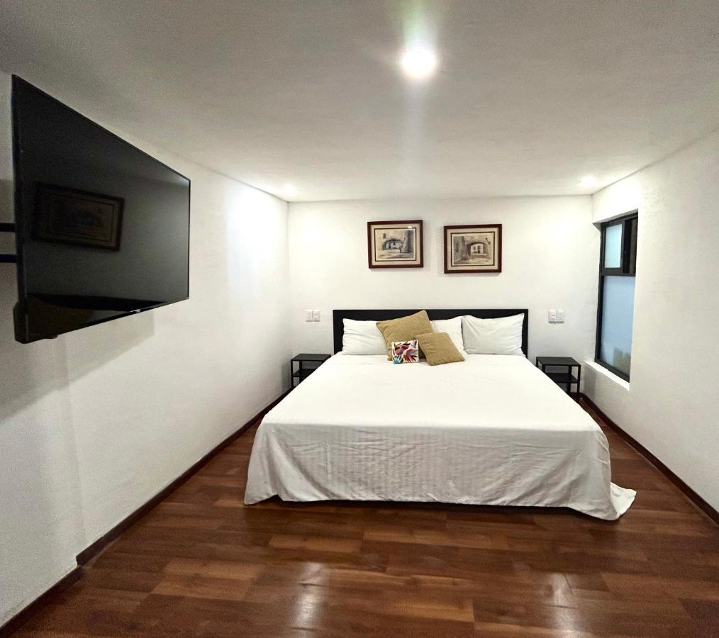 Lindas Suites Eugenio Sue Mexico City Ngoại thất bức ảnh