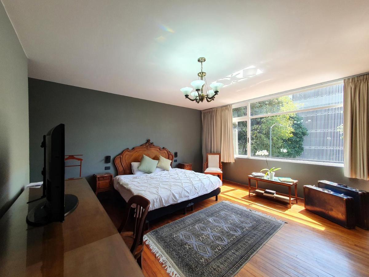 Lindas Suites Eugenio Sue Mexico City Ngoại thất bức ảnh