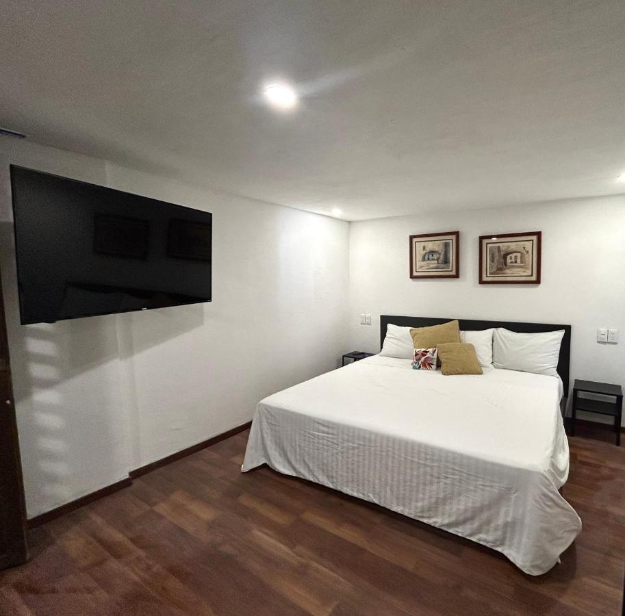 Lindas Suites Eugenio Sue Mexico City Ngoại thất bức ảnh