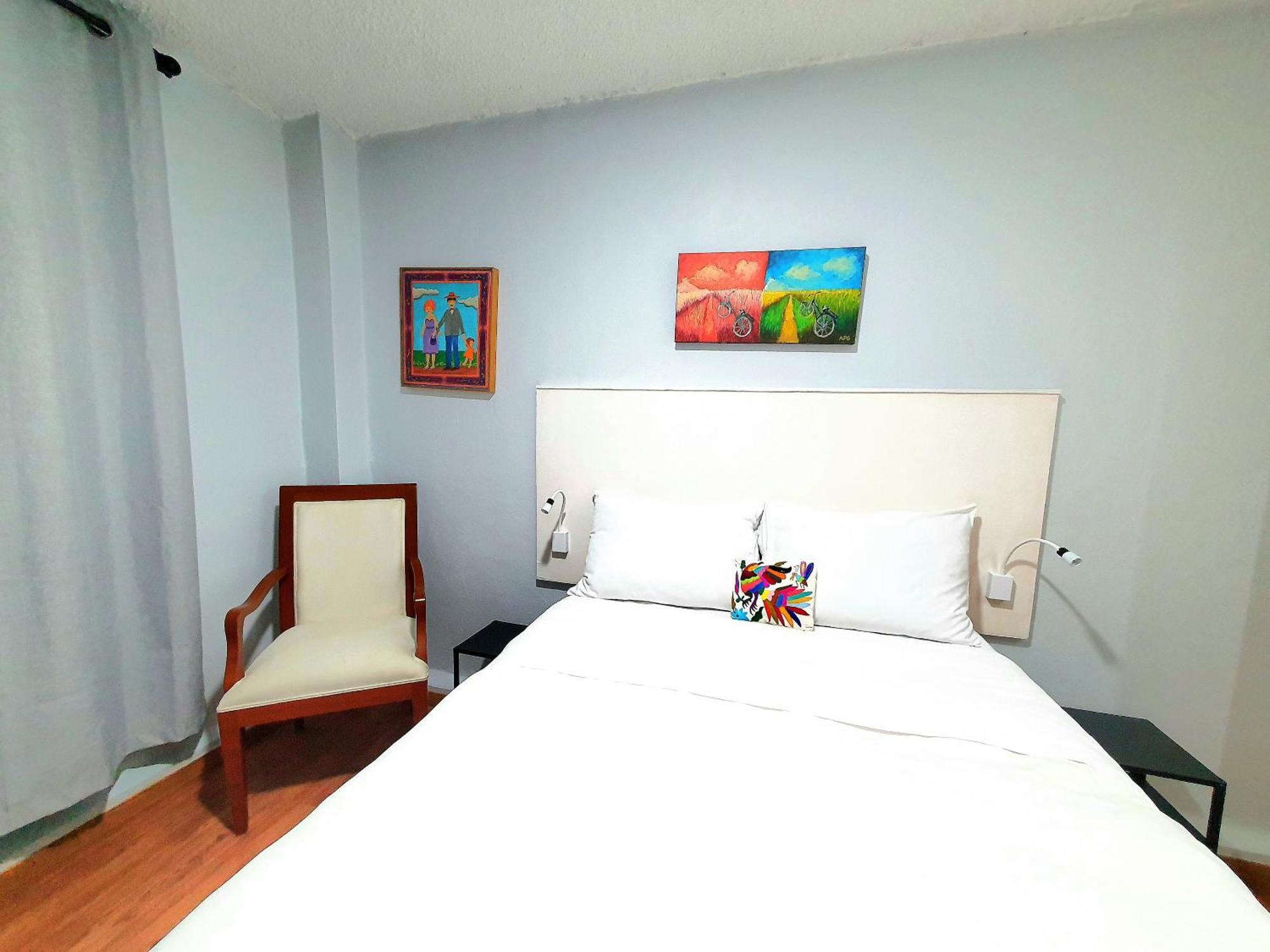 Lindas Suites Eugenio Sue Mexico City Ngoại thất bức ảnh