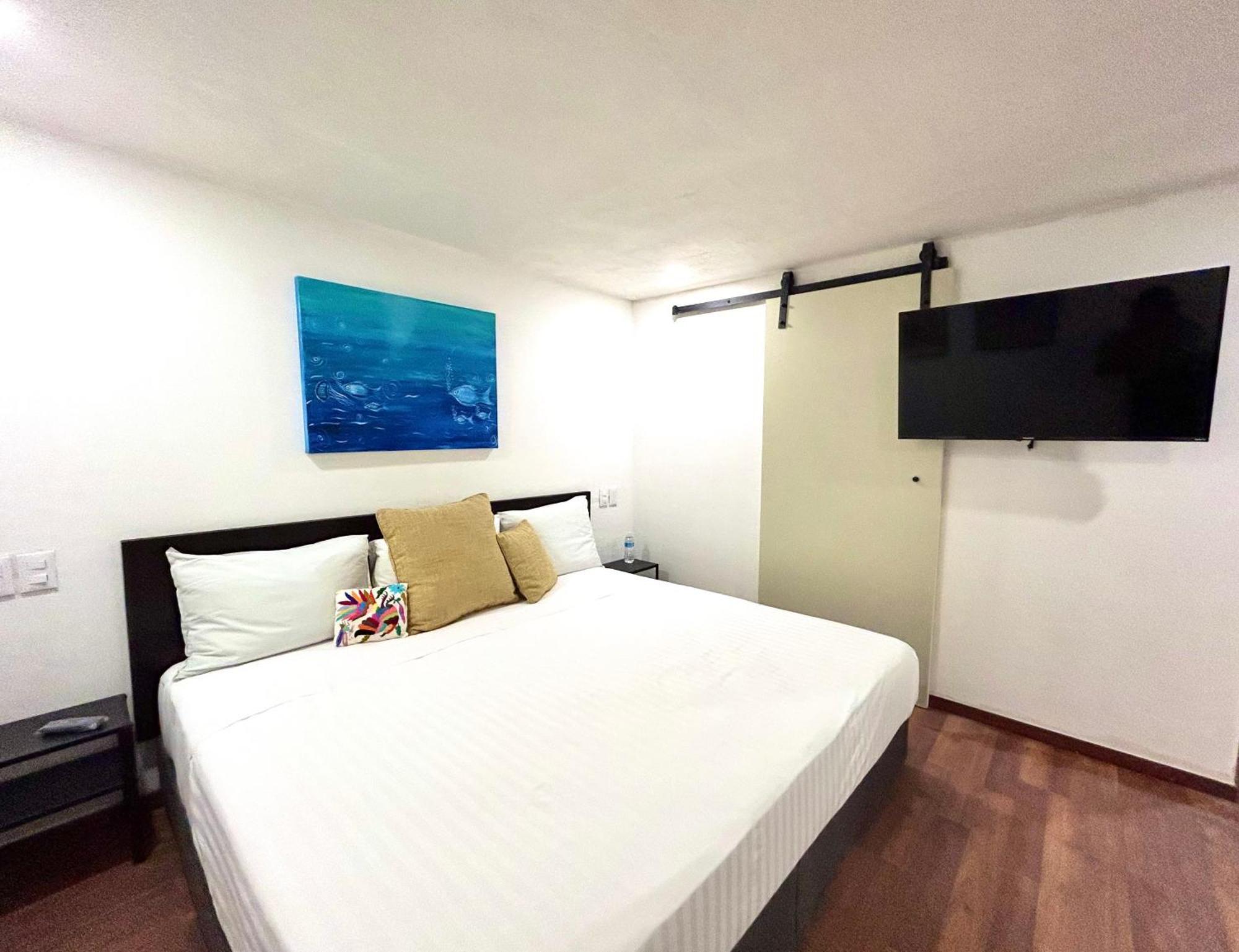 Lindas Suites Eugenio Sue Mexico City Ngoại thất bức ảnh