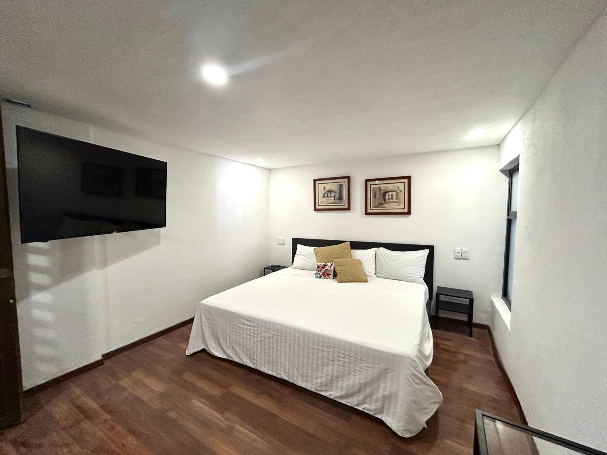 Lindas Suites Eugenio Sue Mexico City Ngoại thất bức ảnh