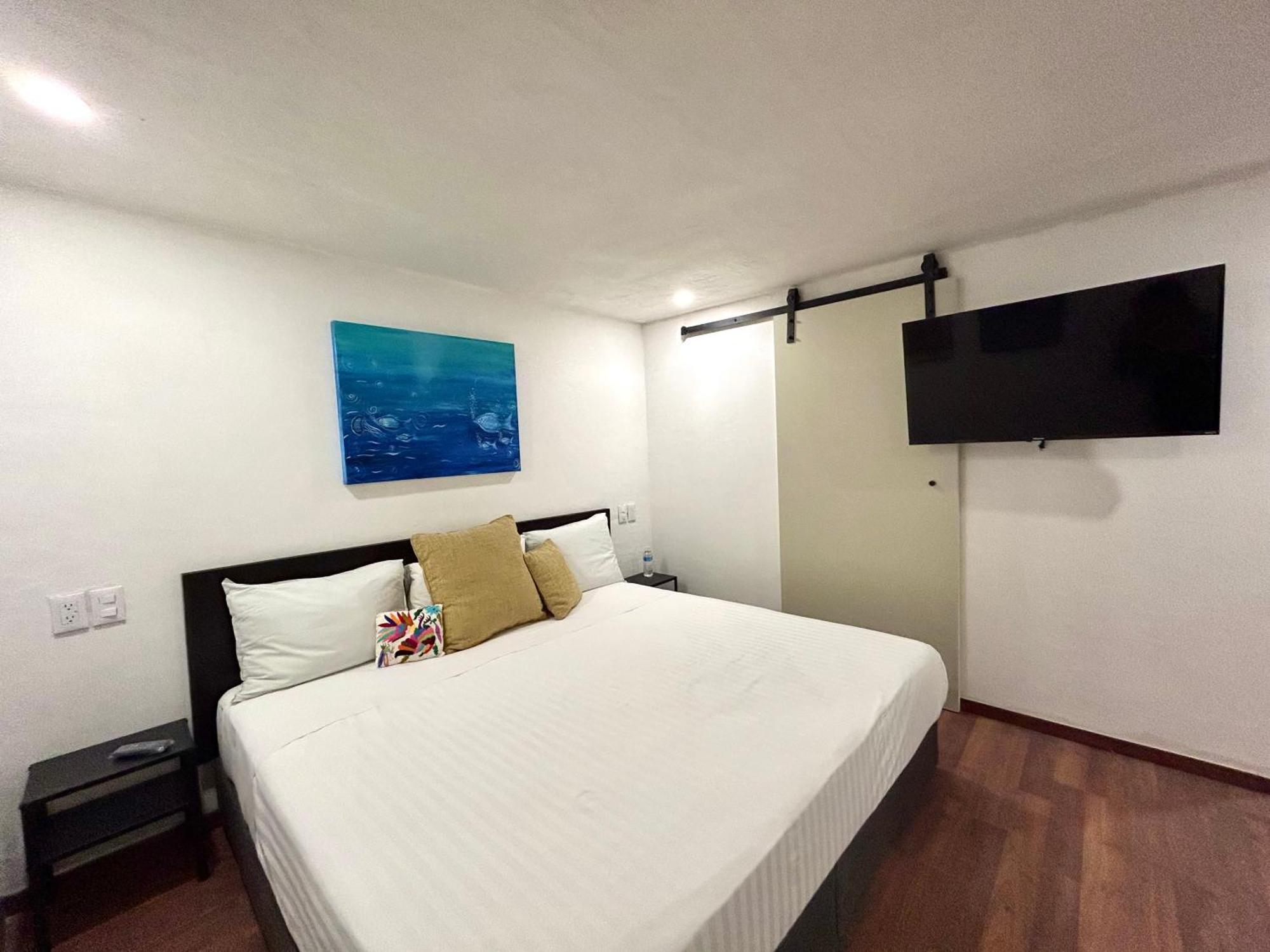 Lindas Suites Eugenio Sue Mexico City Ngoại thất bức ảnh