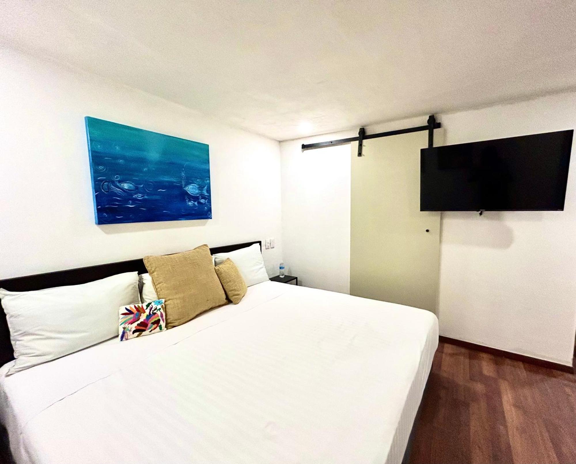 Lindas Suites Eugenio Sue Mexico City Ngoại thất bức ảnh